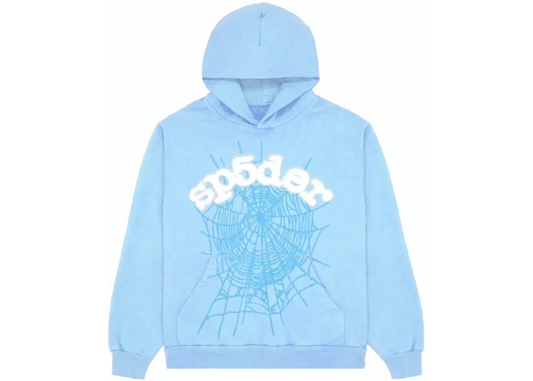 SP5DER Hoodie ‘Sky Blue’ Unisex